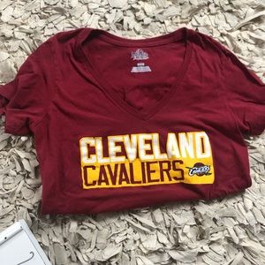 CAVS basketball LBJ Tee Shirt